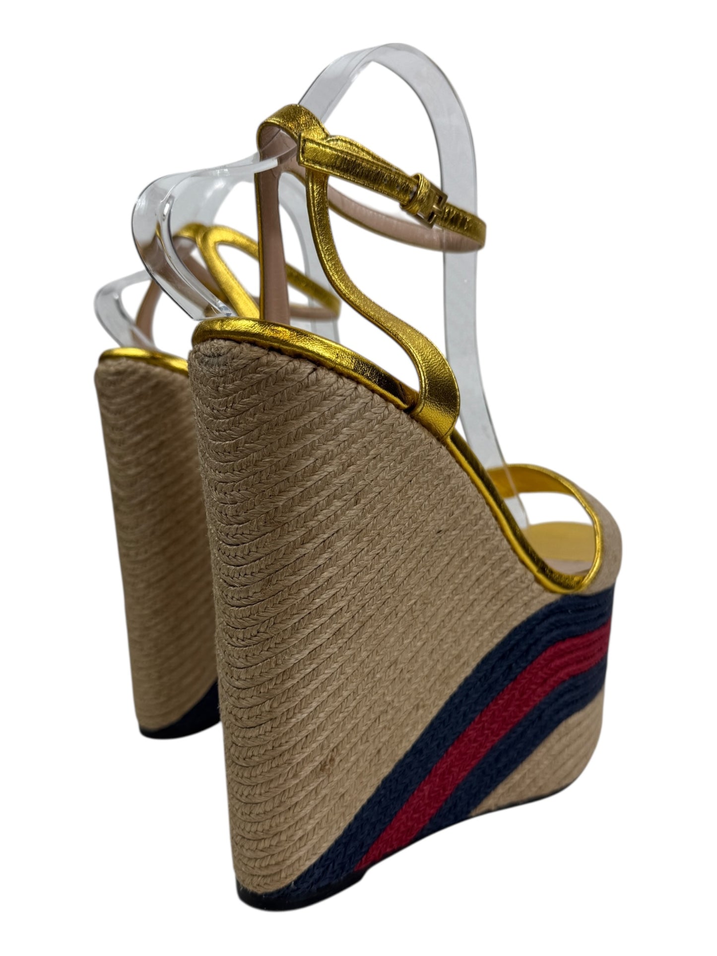 Gucci rope web platform