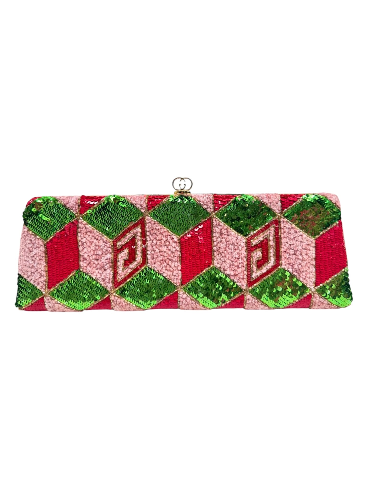Gucci sequined minaudiere
