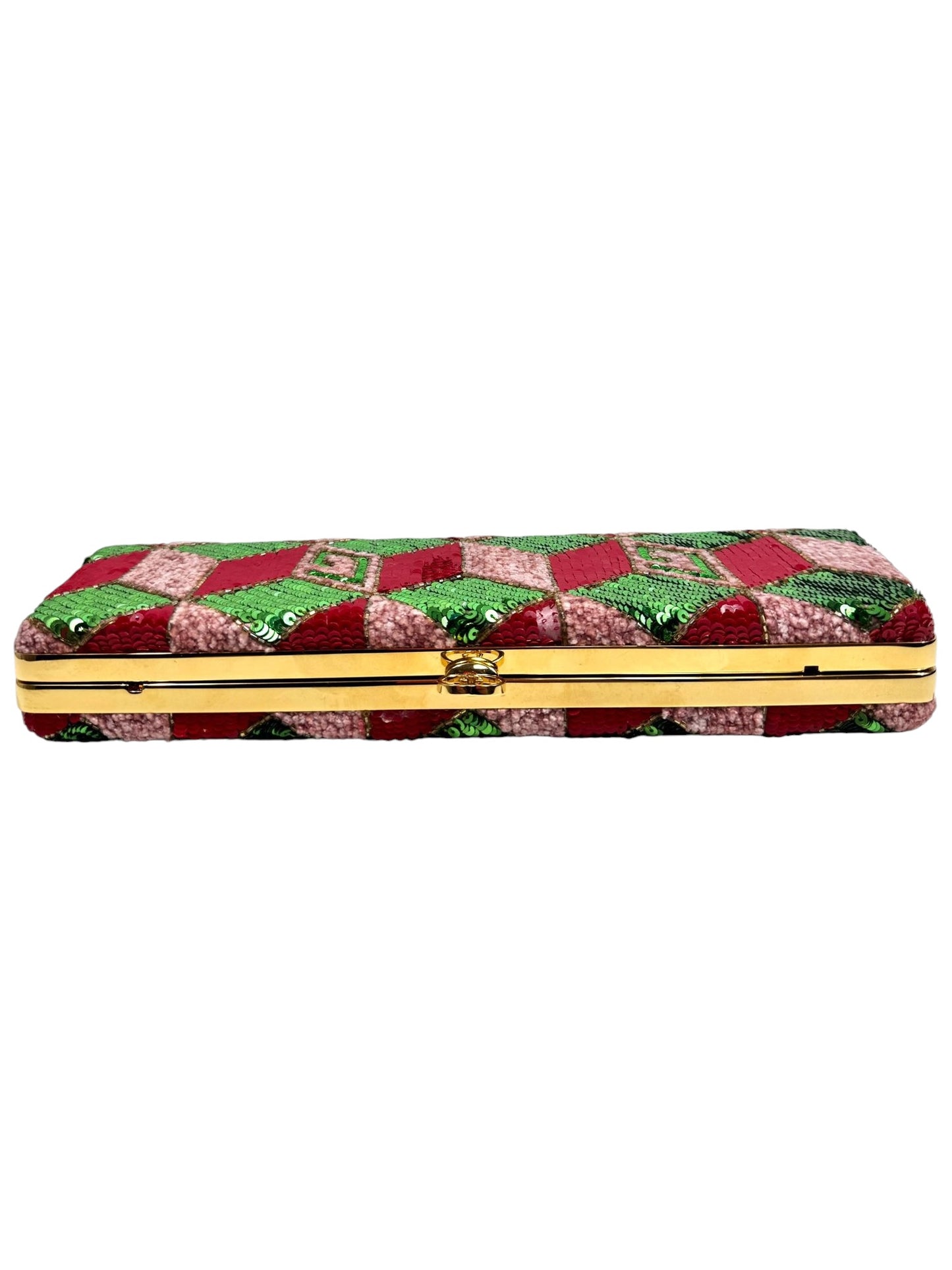 Gucci sequined minaudiere