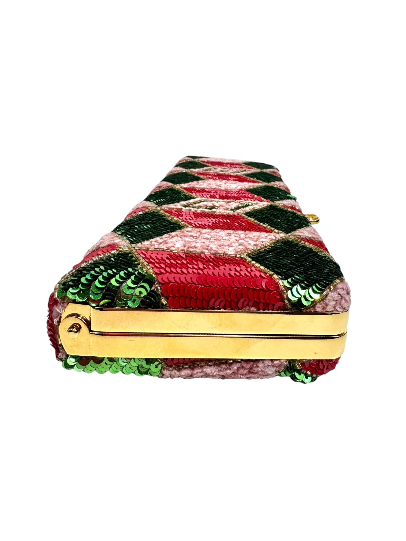 Gucci sequined minaudiere