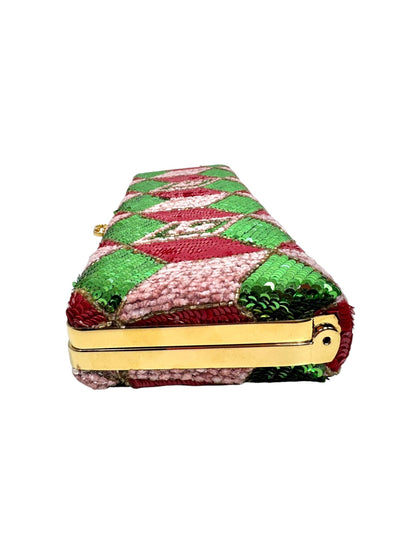 Gucci sequined minaudiere