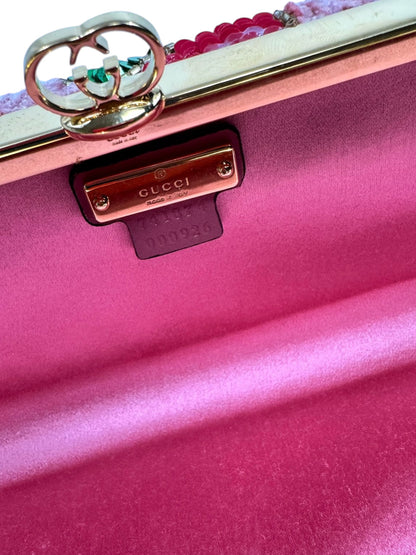 Gucci sequined minaudiere
