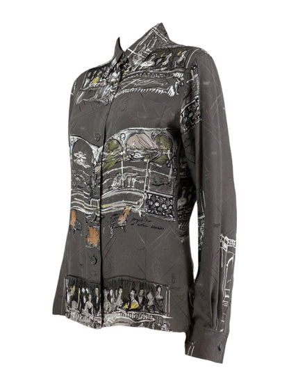 Hermès Jean Paul Gaultier Fall 2006 shirt