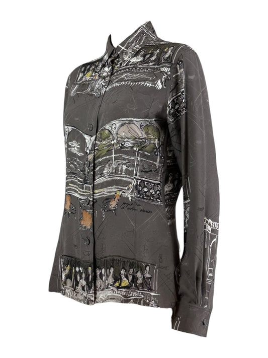 Hermès Jean Paul Gaultier Fall 2006 shirt