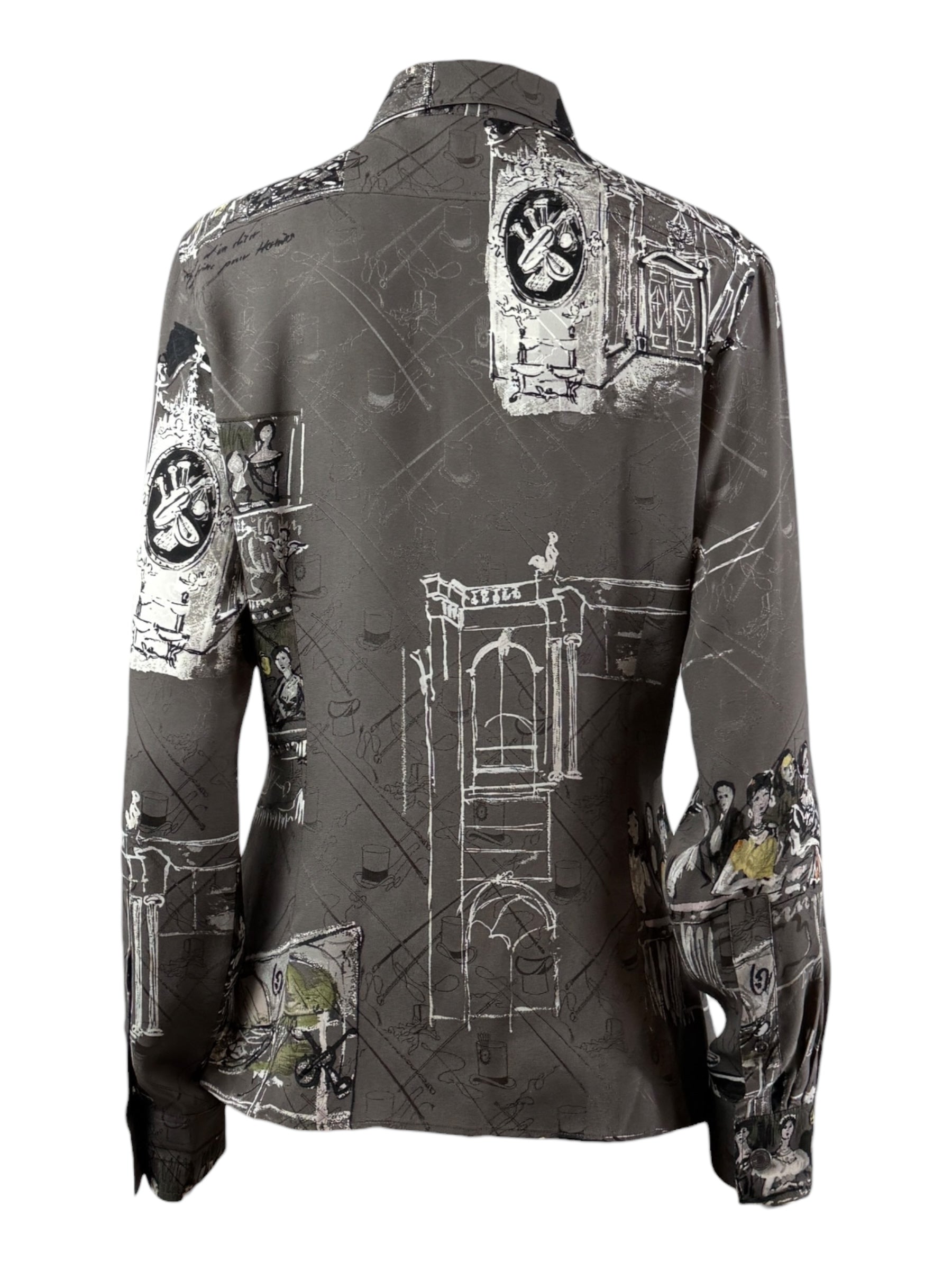 Hermes_Jean_Paul_Gaultier_Fall_2006_Shirt