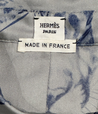 Hermes_Shirt_Felins_Silk_Shirt_Leopard_Dallet