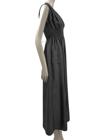 Hermes en désordre finesse silk printed dress