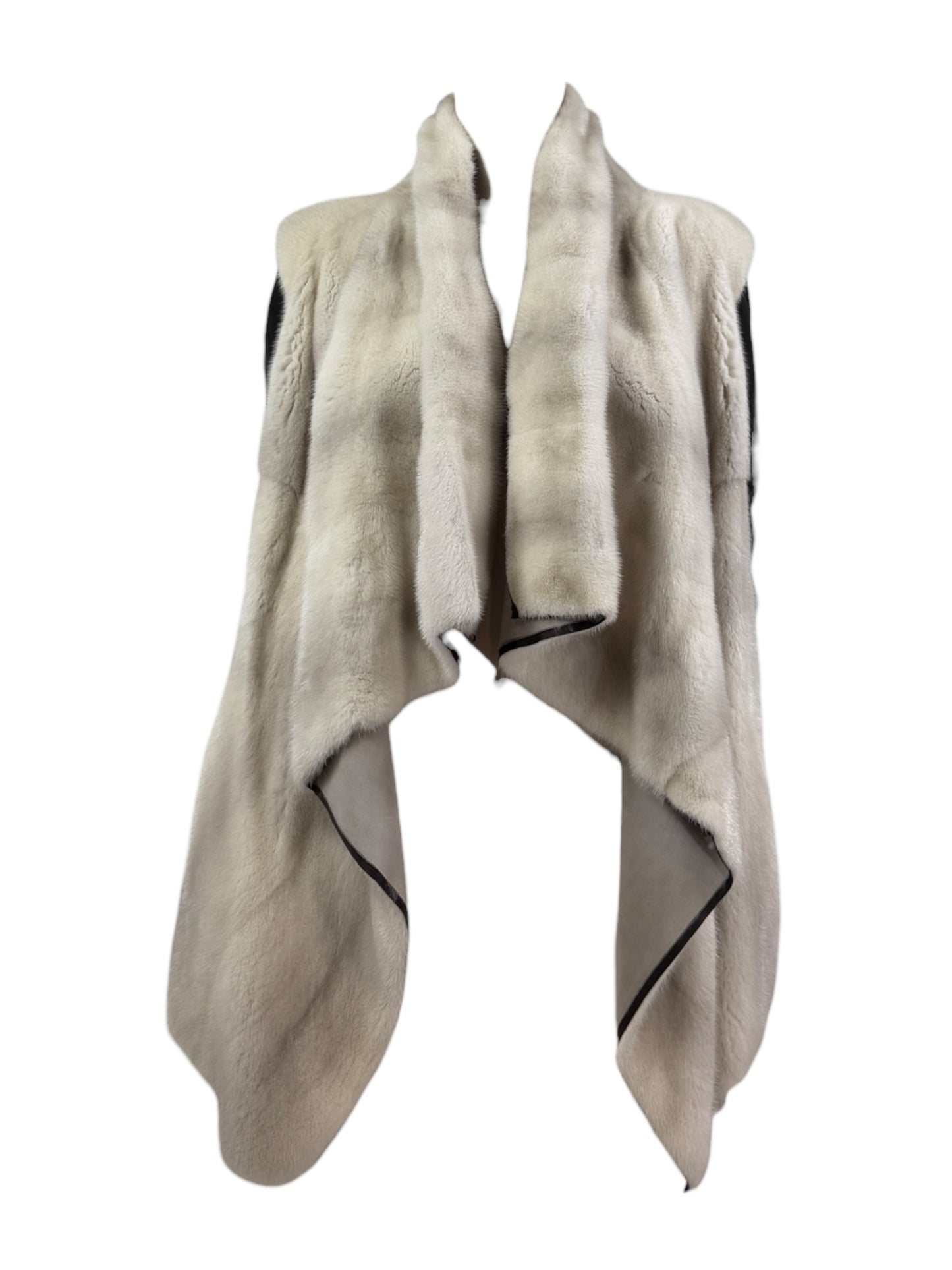 Hun Rick Owens Mink Jacket kangaroo