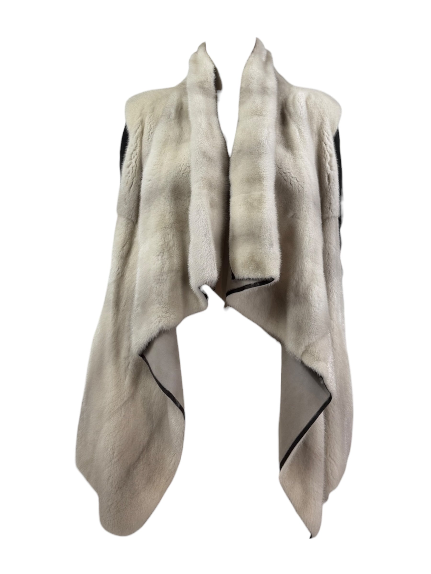 Hun Rick Owens Mink Jacket kangaroo