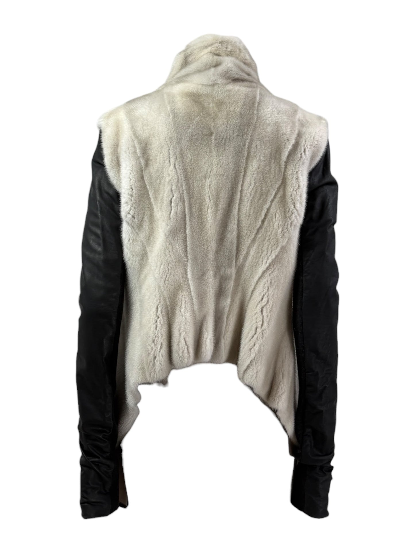 Hun Rick Owens Mink Jacket kangaroo
