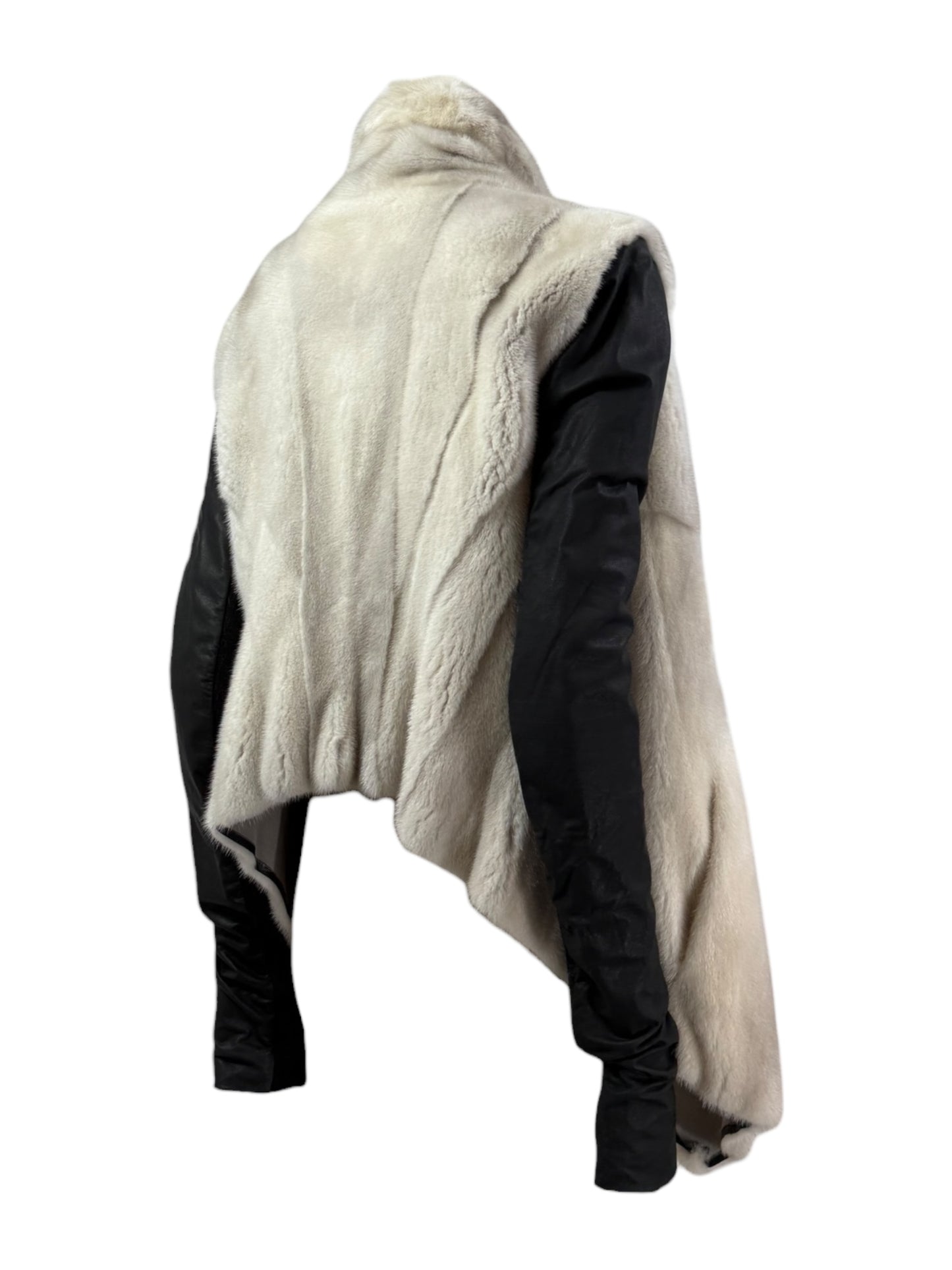 Hun Rick Owens Mink Jacket kangaroo