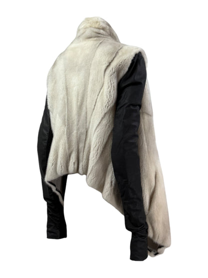 Hun Rick Owens Mink Jacket kangaroo