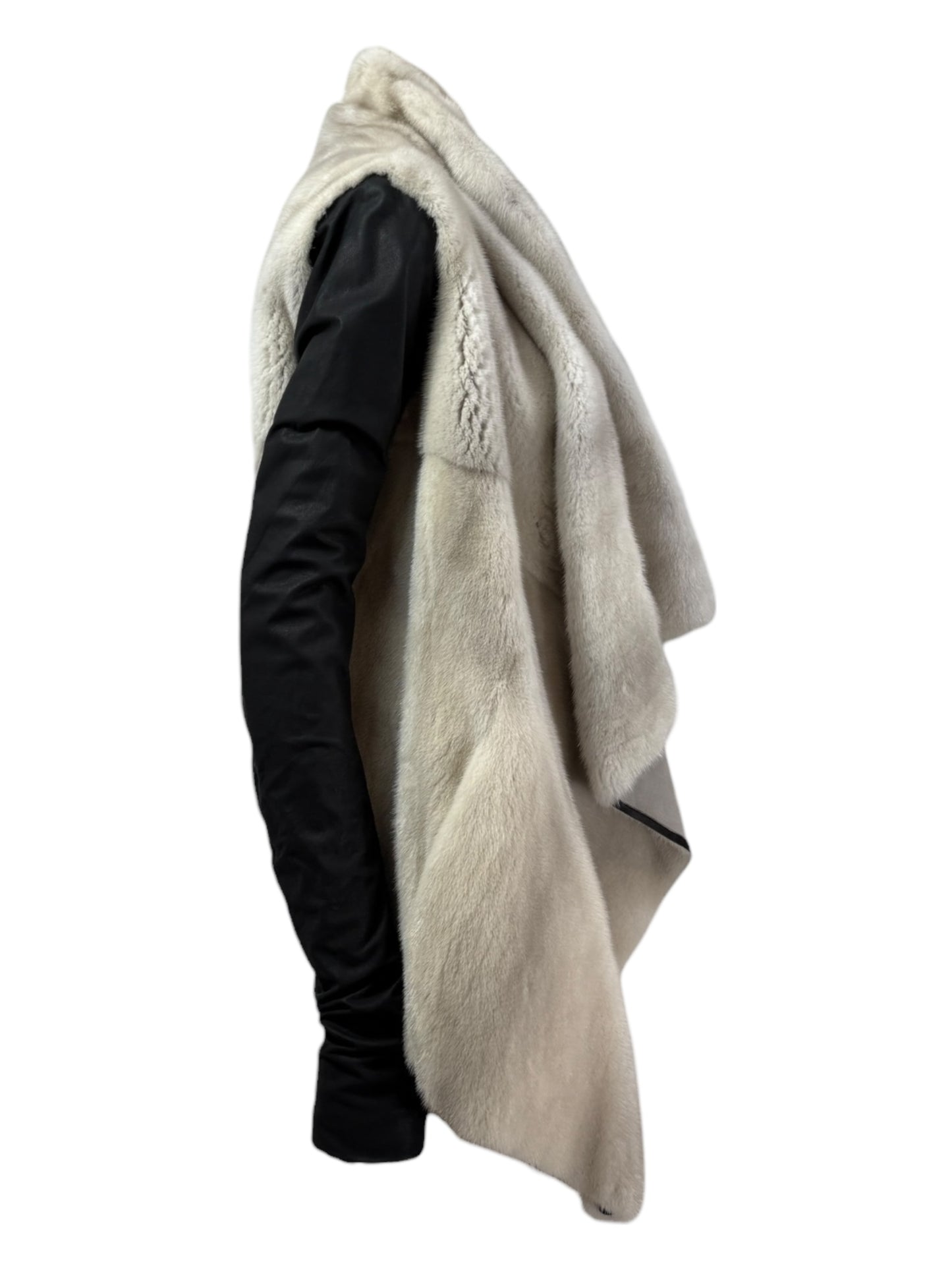 Hun Rick Owens Mink Jacket kangaroo