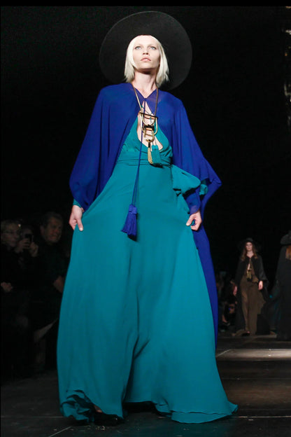 Saint Laurent X Hedi Slimane Printemps/Eté 2013 Look 64
