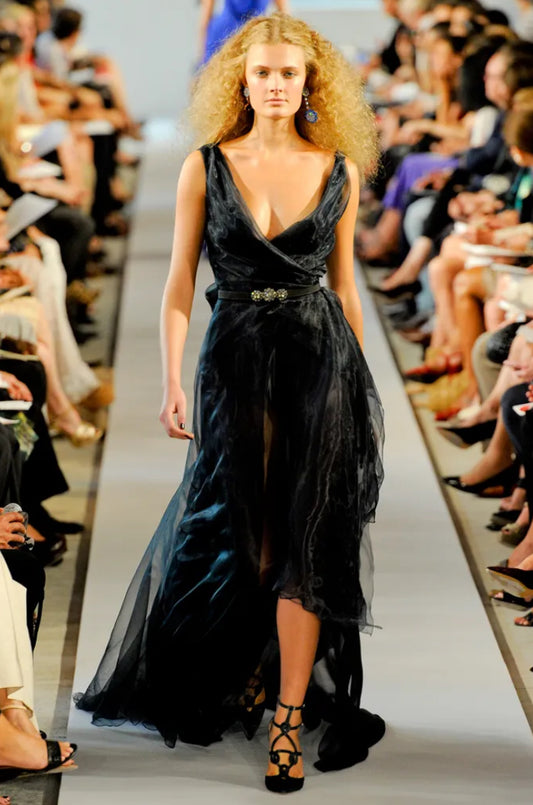 Oscar de la Renta Printemps/Eté 2012 Look 58