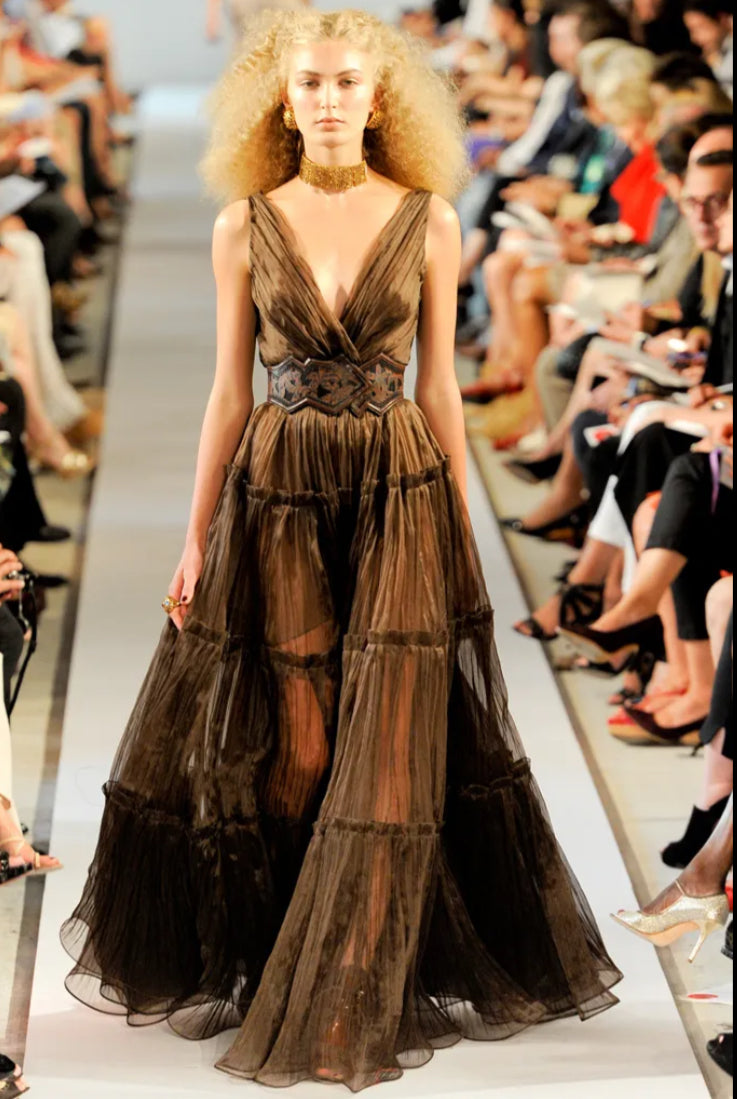 Oscar de la Renta Spring/Summer 2012 Look 46