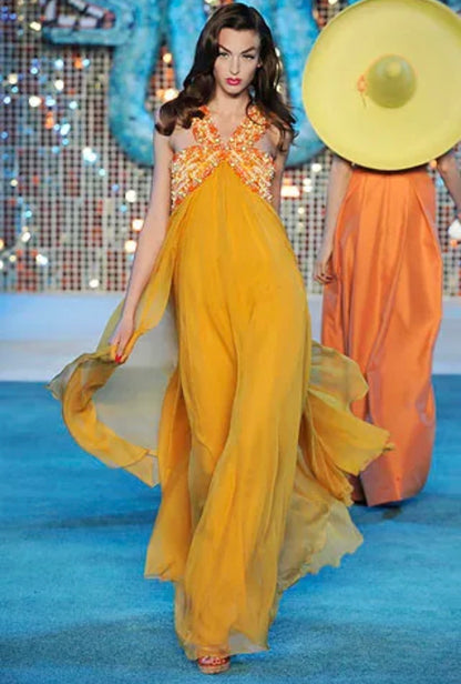 Christian Dior X John Galliano Resort 2009 Look 46