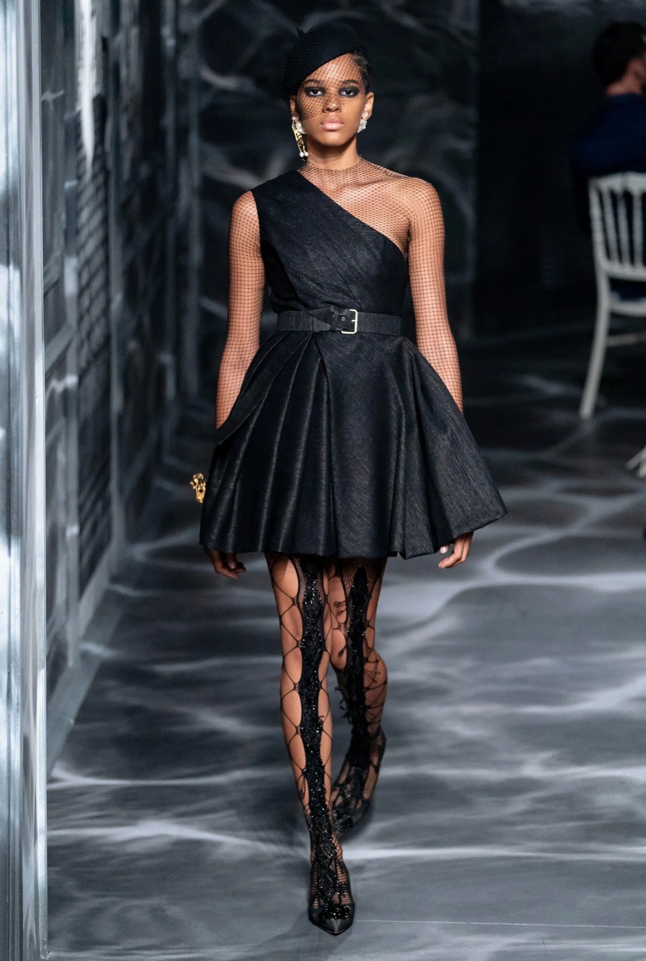 Christian Dior X Maria Grazia Chiuri Haute couture Automne/Hiver 2019-2020 Look 26