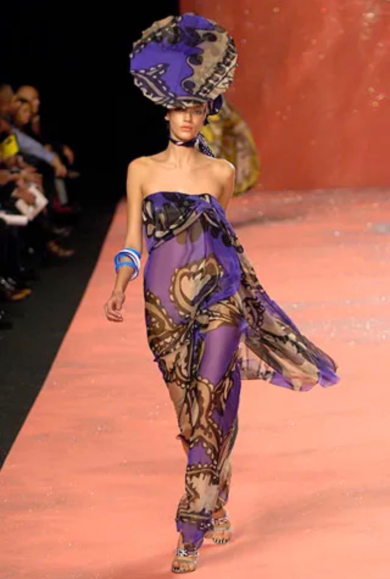 Christian Lacroix Spring/Summer 2008 Look 54