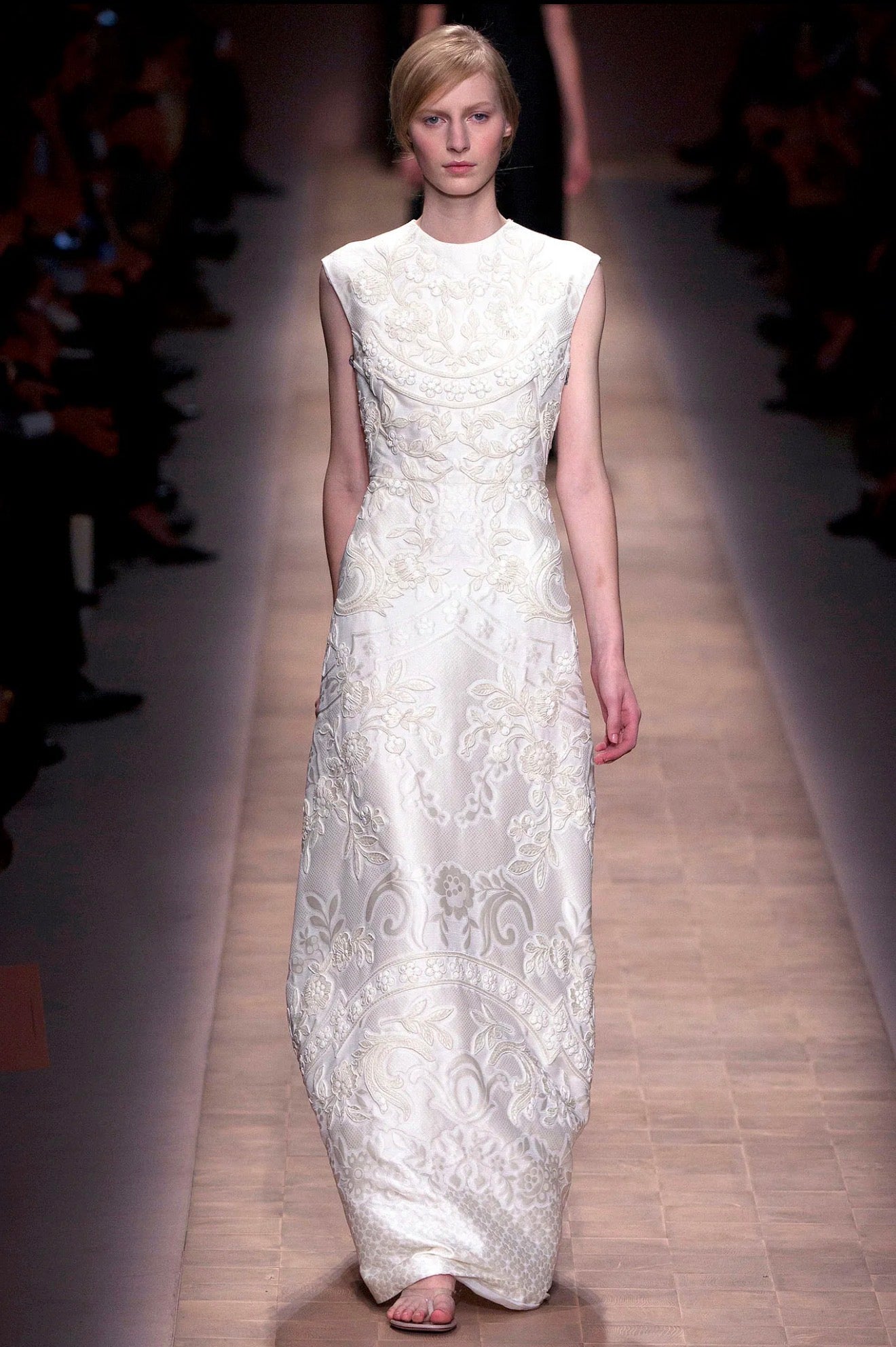 Valentino X Maria Grazia Chiuri &amp; Pierpaolo Piccioli Spring/Summer 2013 Look 59