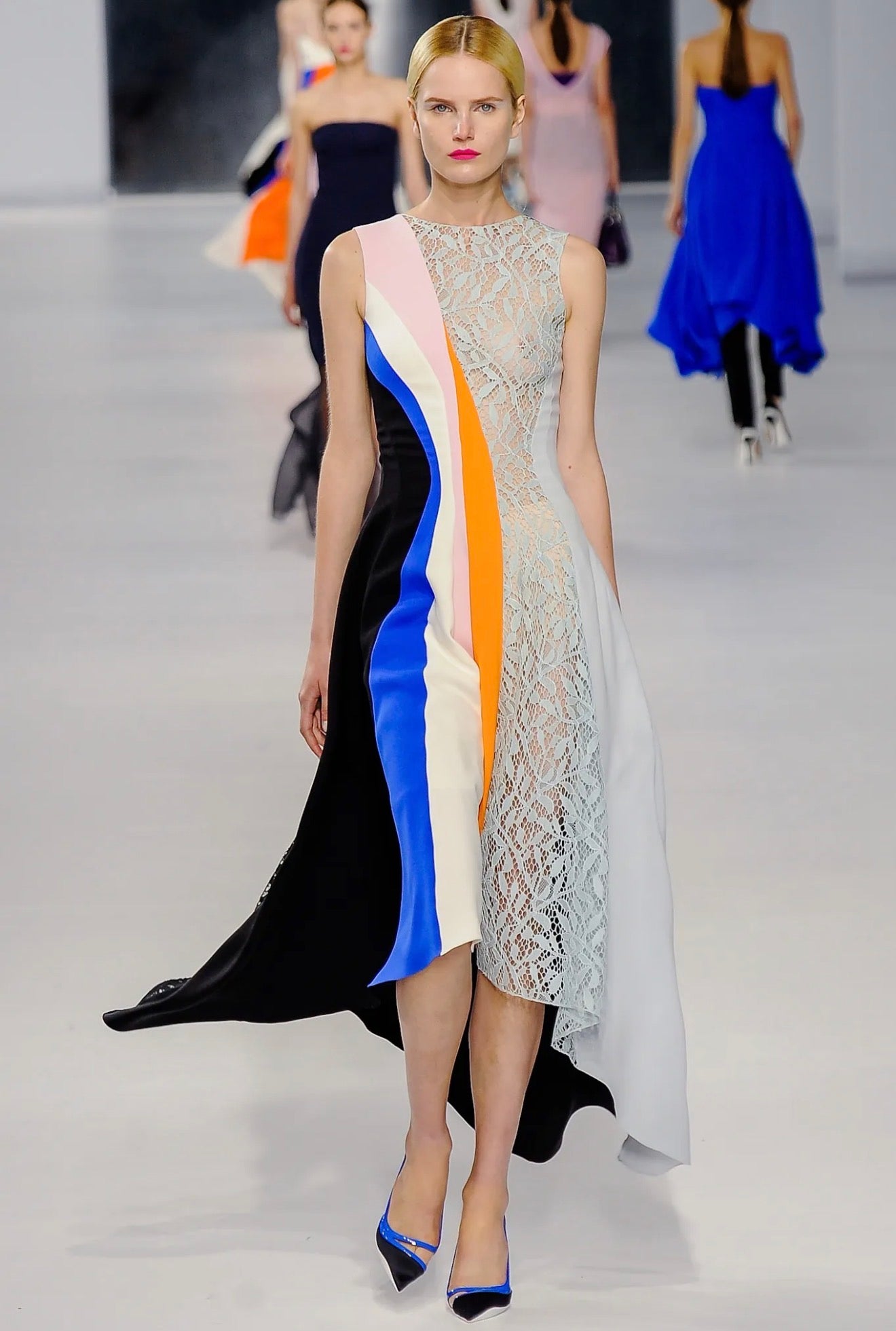 Christian Dior X Raf Simons Resort 2014 Look 53