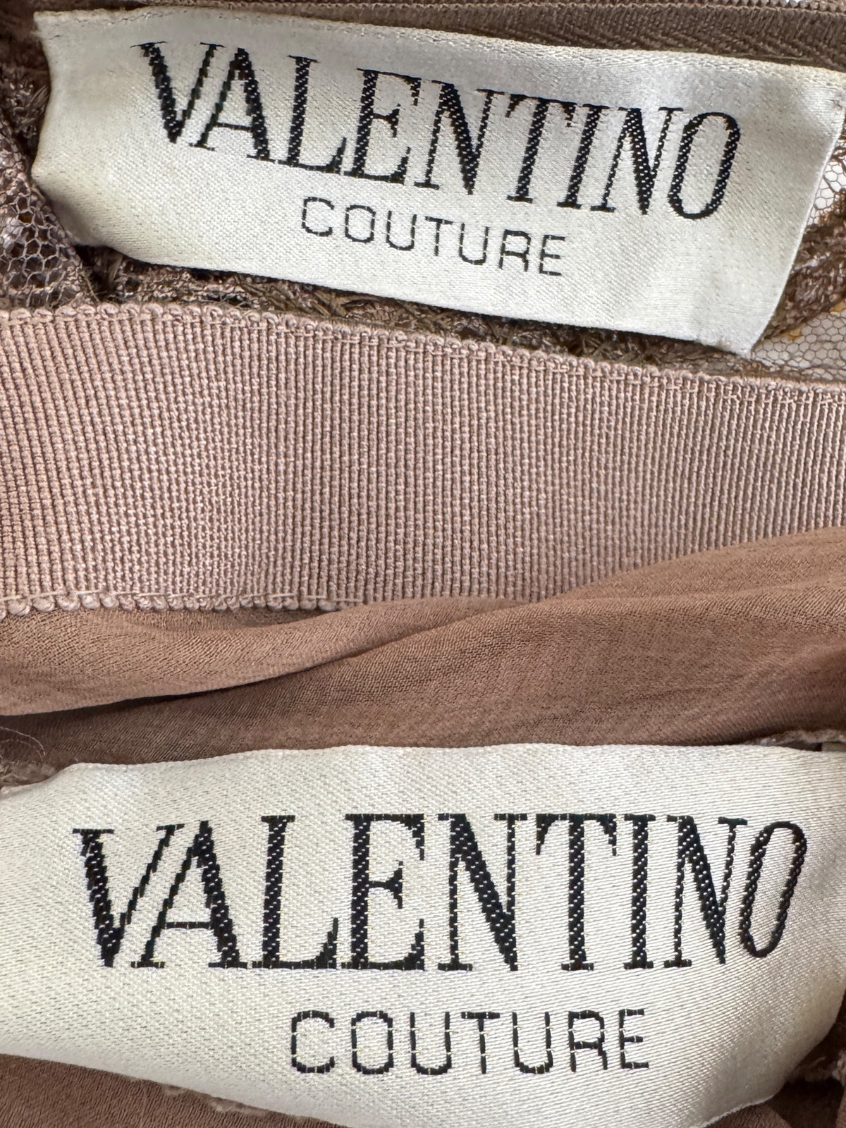 Valentino Couture Automne/Hiver 1999-2000