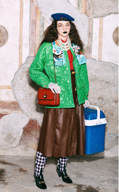 Gucci X Alessandro Michele Prefall 2019 Look 71