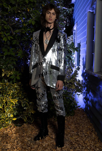 Moschino Couture X Jeremy Scott Menswear Printemps/Eté 2020 Look 72