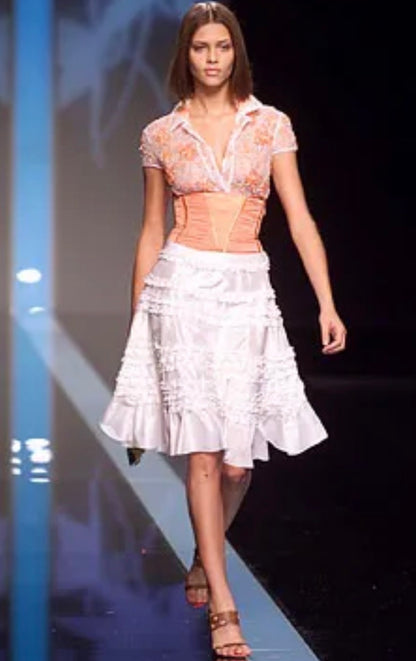 Valentino Printemps/Eté 2002 Look 41