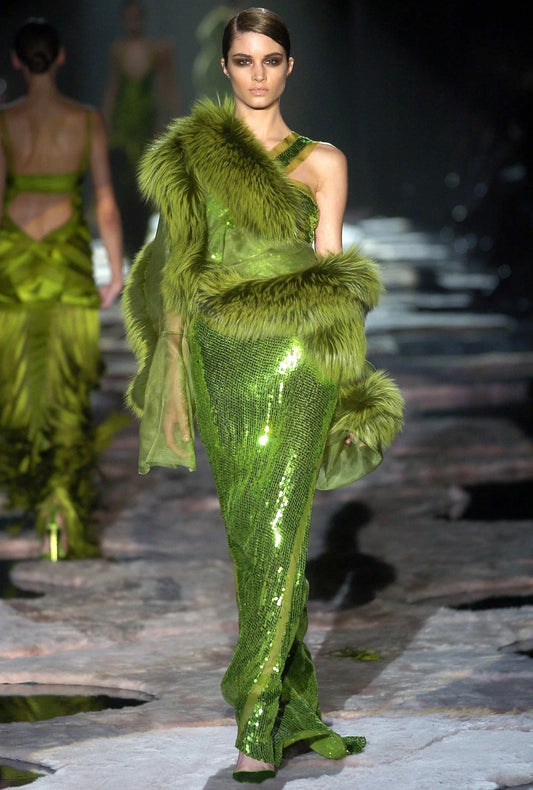 Gucci X Tom Ford Automne/Hiver 2004-2005 Look 32