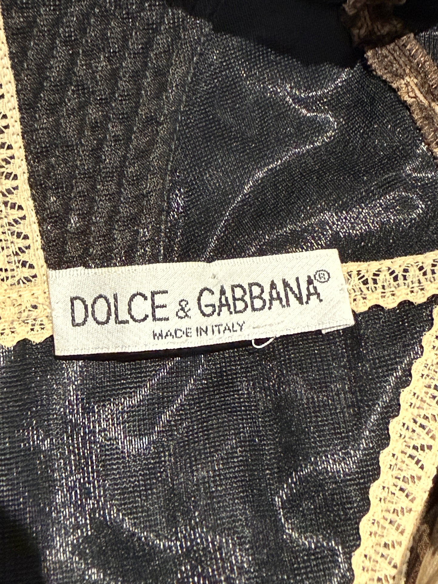 Dolce & Gabbana Spring/Summer 1997