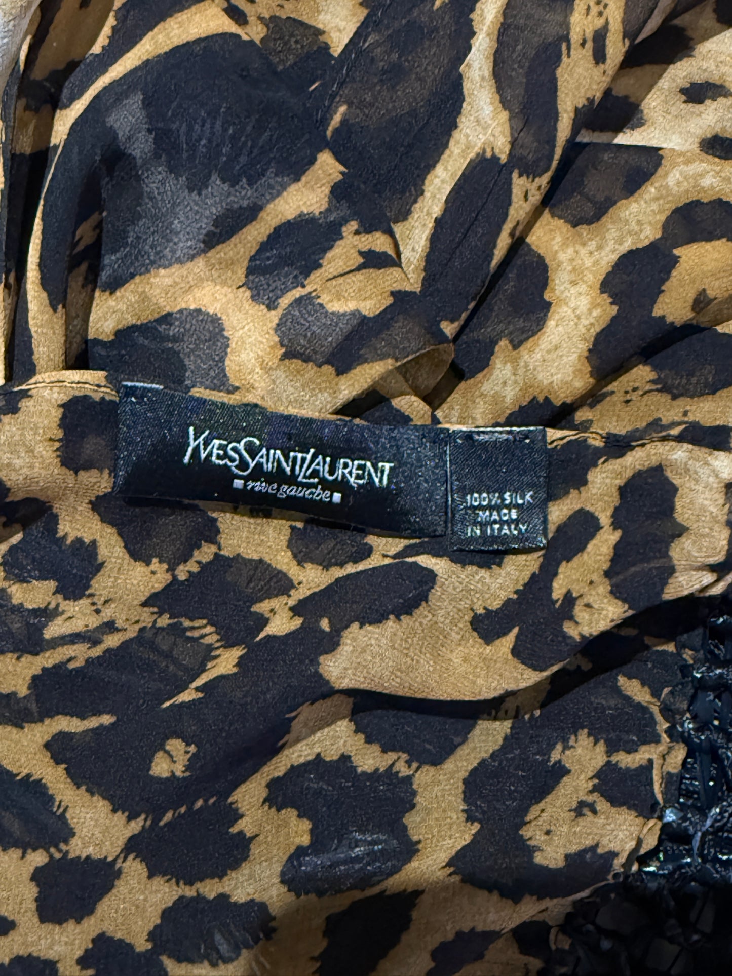 Yves Saint Laurent rive gauche X Tom Ford Printemps/Eté 2002