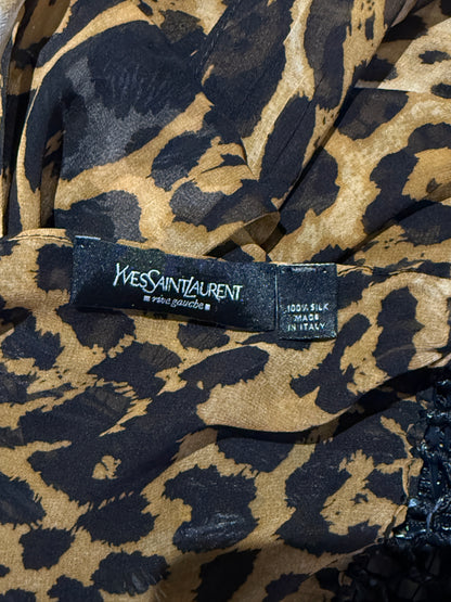 Yves Saint Laurent rive gauche X Tom Ford Printemps/Eté 2002