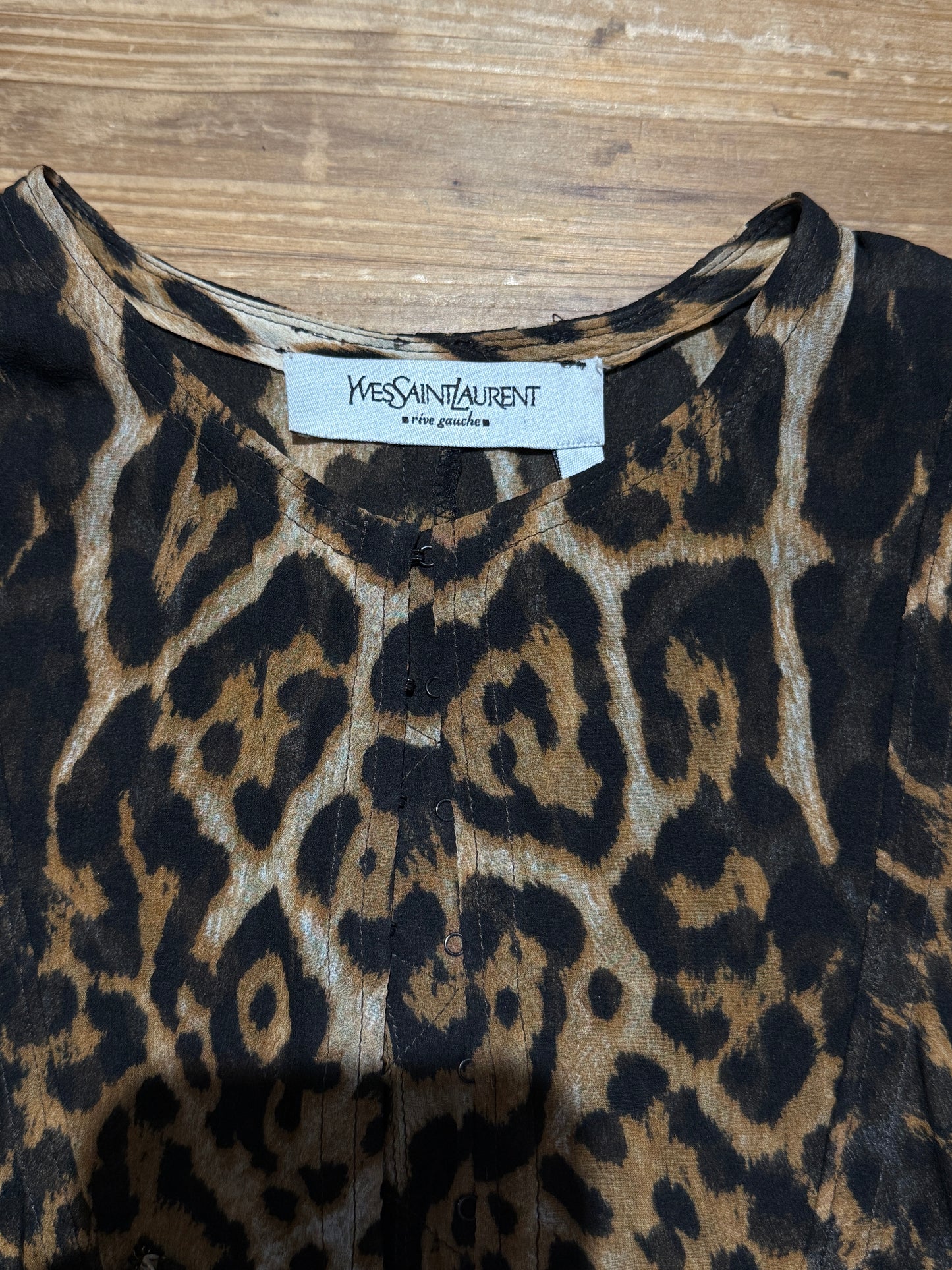 Yves Saint Laurent rive gauche X Tom Ford Printemps/Eté 2002