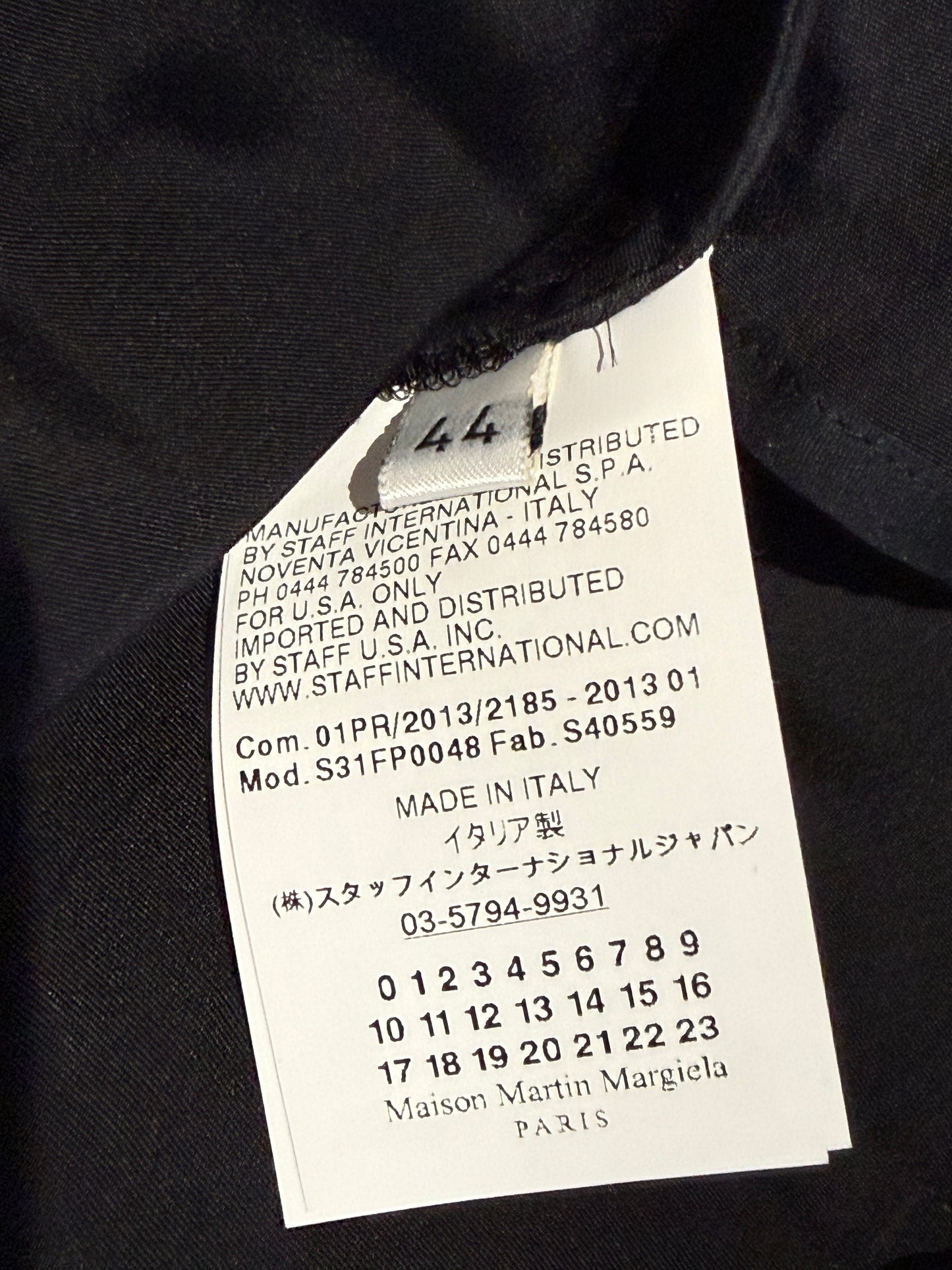 Maison Martin Margiela 2013