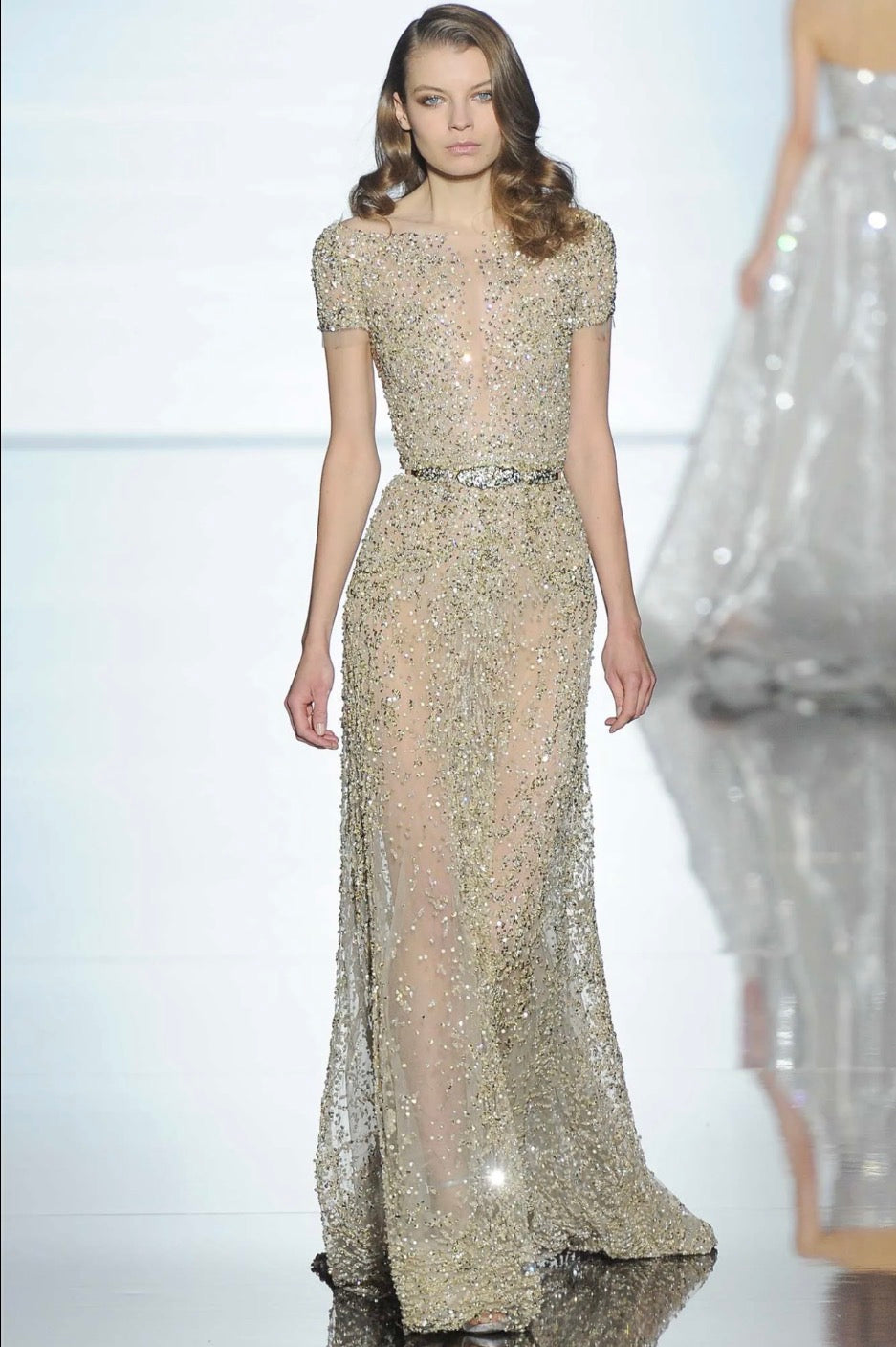 Zuhair Murad Haute couture Printemps/Eté 2015 Look 41