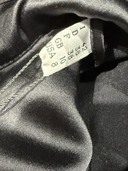 Jean Paul Gaultier Fall 1996 black corset velvet jacket