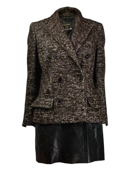 Jean Paul Gaultier Fall 2011 Tweed coat