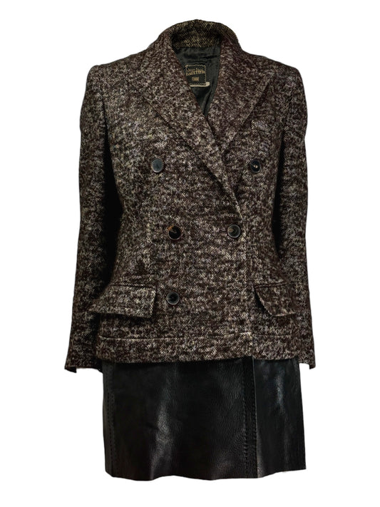 Jean Paul Gaultier Fall 2011 Tweed coat