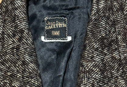 Jean Paul Gaultier Fall 2011 Tweed coat