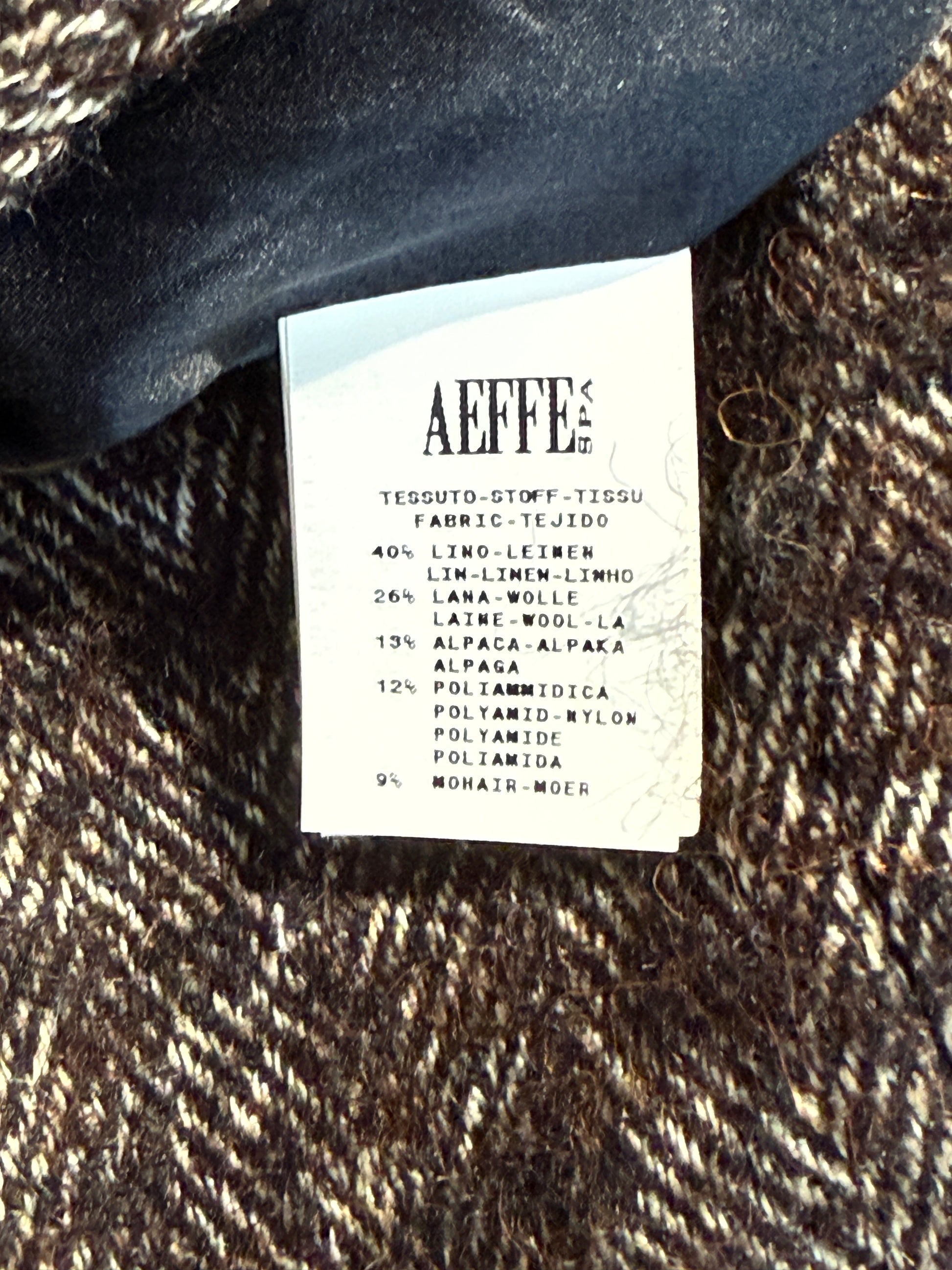 Jean Paul Gaultier Fall 2011 Tweed coat