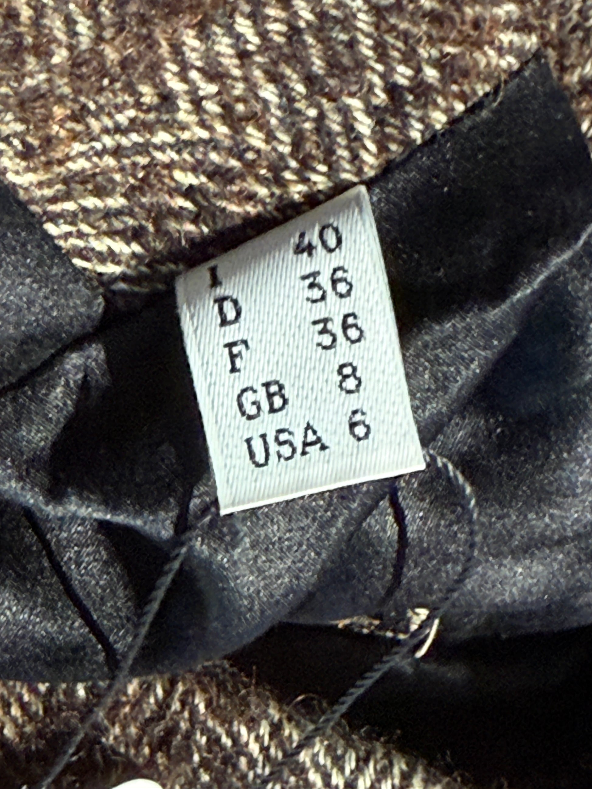 Jean Paul Gaultier Fall 2011 Tweed coat