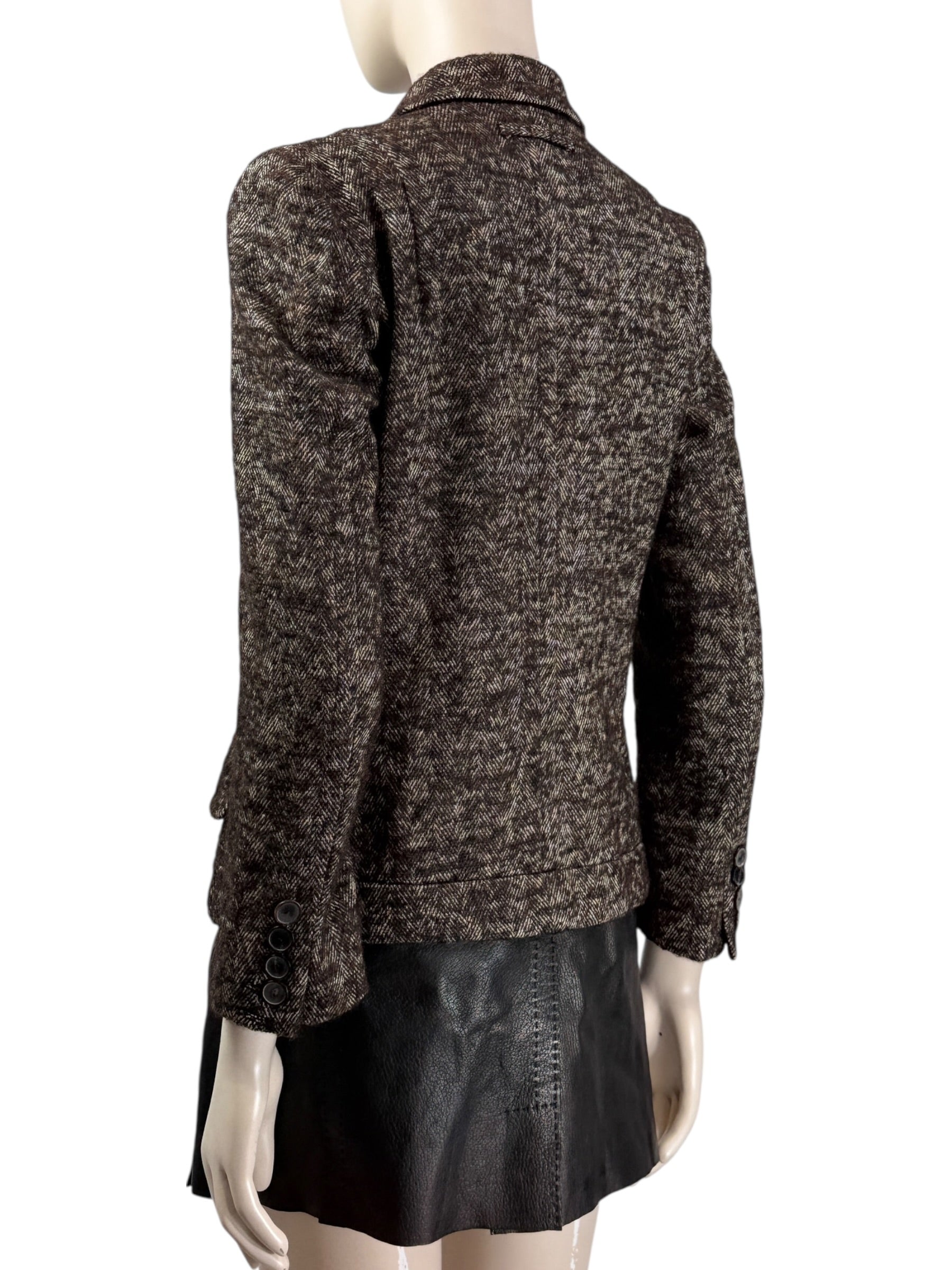 Jean Paul Gaultier Fall 2011 Tweed coat