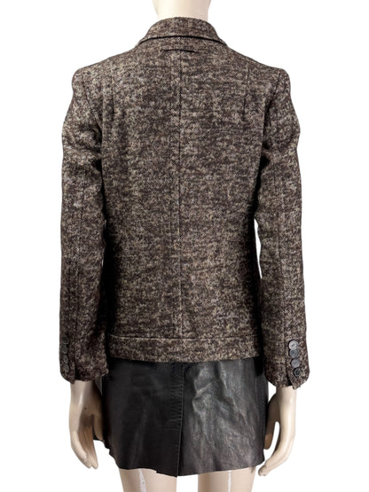 Jean Paul Gaultier Fall 2011 Tweed coat
