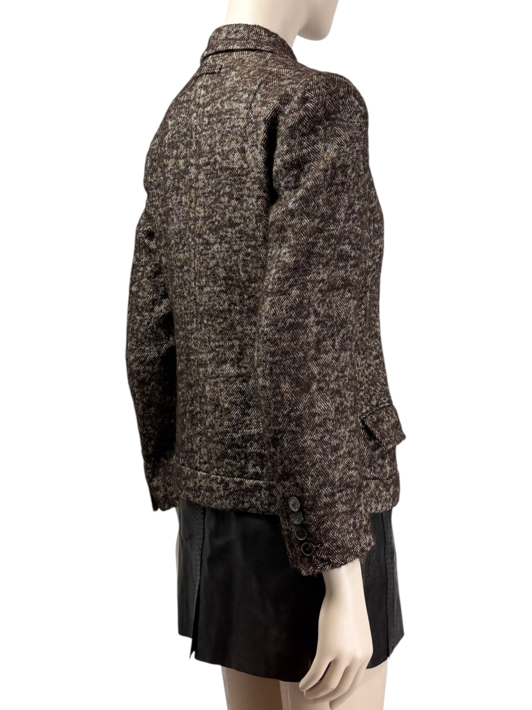Jean Paul Gaultier Fall 2011 Tweed coat