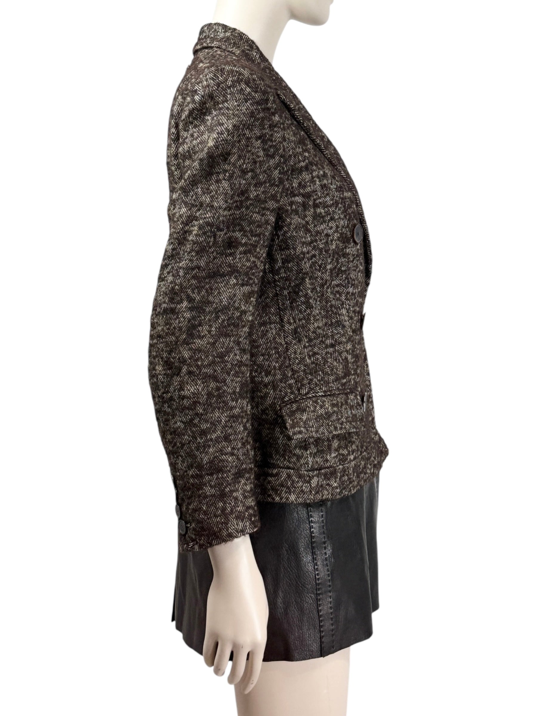 Jean Paul Gaultier Fall 2011 Tweed coat
