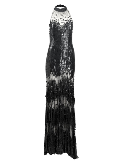 Jenny Packham Fall 2008 Long sequined dress