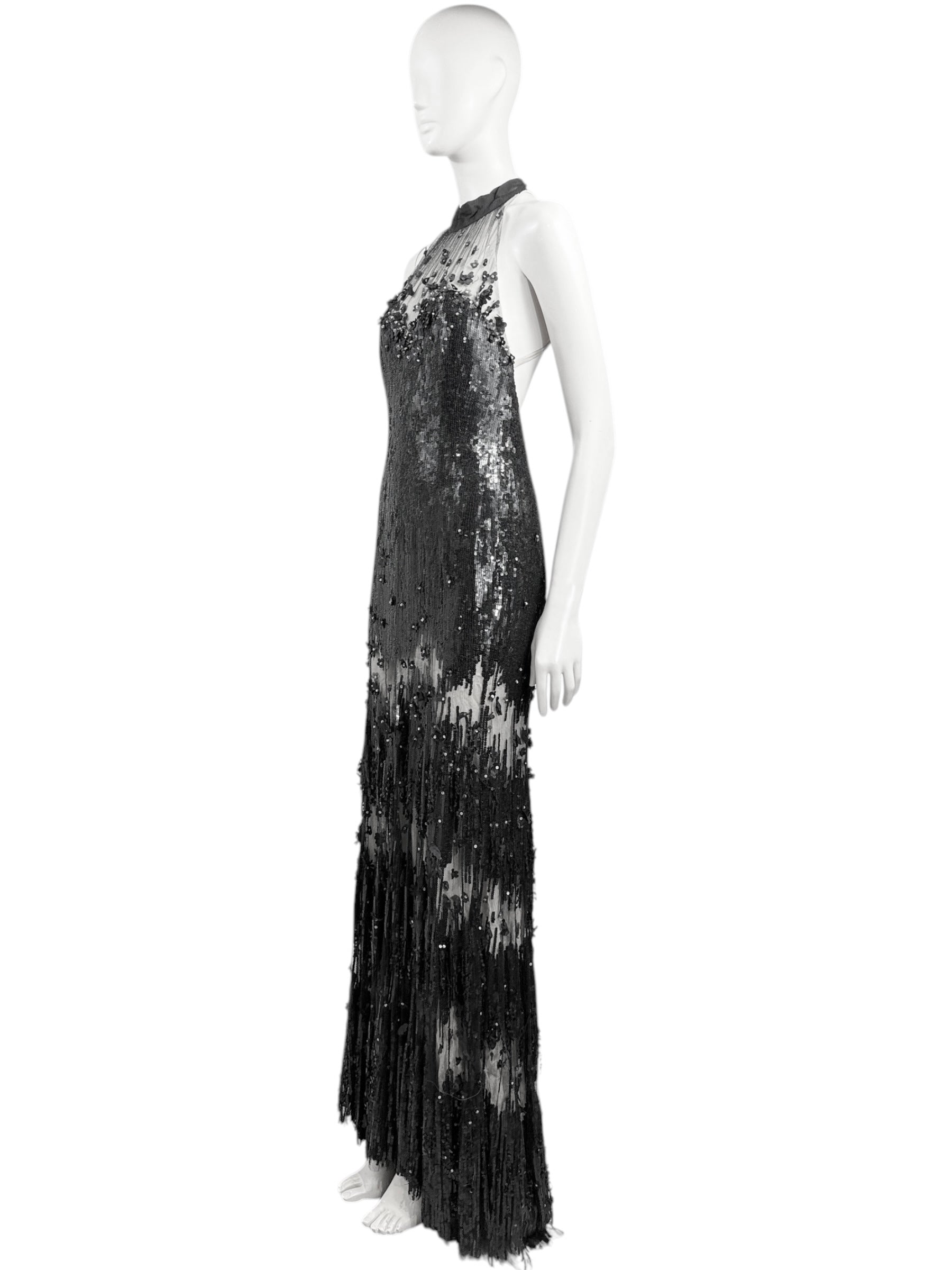 Jenny Packham Fall 2008 Long sequined dress