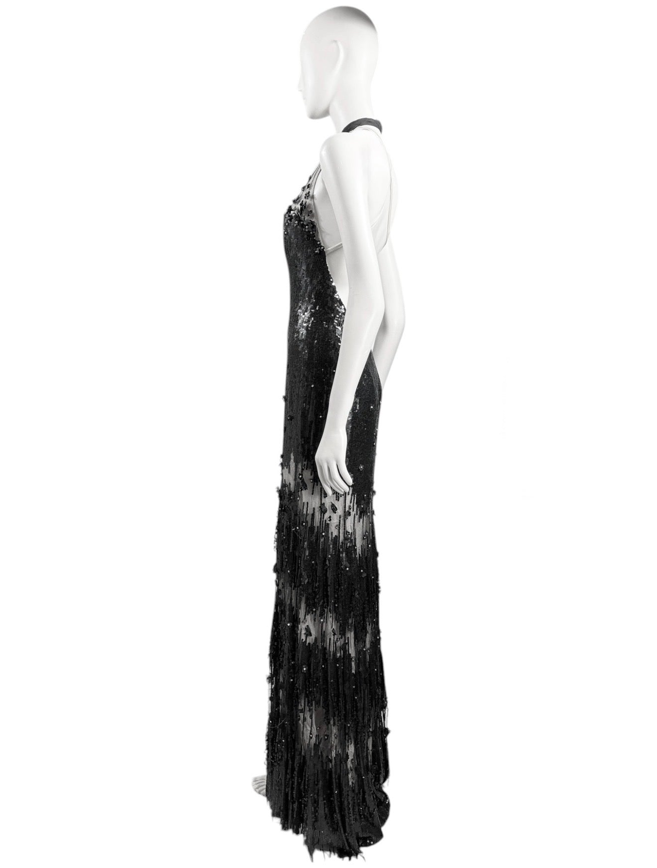 Jenny Packham Fall 2008 Long sequined dress