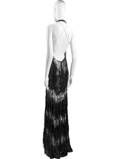 Jenny Packham Fall 2008 Long sequined dress